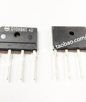 D10XB60 桥式整流器 10A 600V 扁桥 正品 北京中发实体店