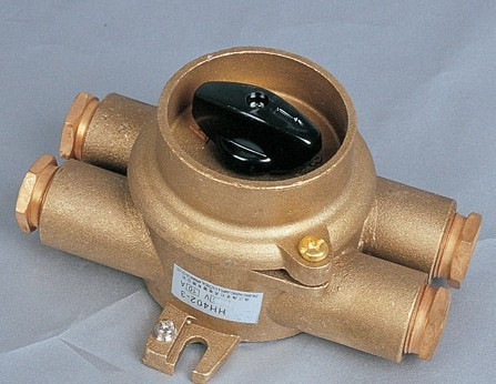 10A/16A船用铜质开关HH（轮船）402-3代号Code 1133/2D手柄开关