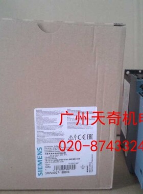 全新进口正品SIEMENS西门子软启动器 3RW4024-1BB04  5.5KW