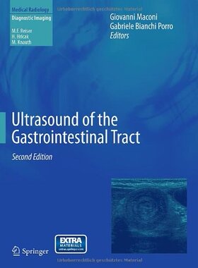 【预订】Ultrasound of the Gastrointestinal Tract