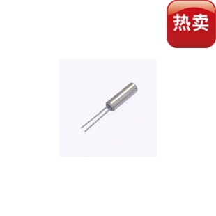 低频 无源直插晶振2脚 圆柱 柱晶 3*9 3*10mm 3.5795Mhz 3.579MHZ