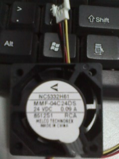 全新三陵驱动器风扇 NC5332H61 MMF-04C24DS-RCA 保2年