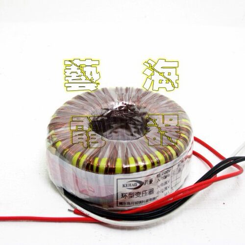 100VA环形变压器100瓦双18V环牛 环形变压器100W环牛足功率