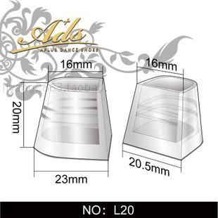 ADS拉丁舞摩登舞专业舞鞋跟套 防滑耐磨静音只保证适合我们的鞋子