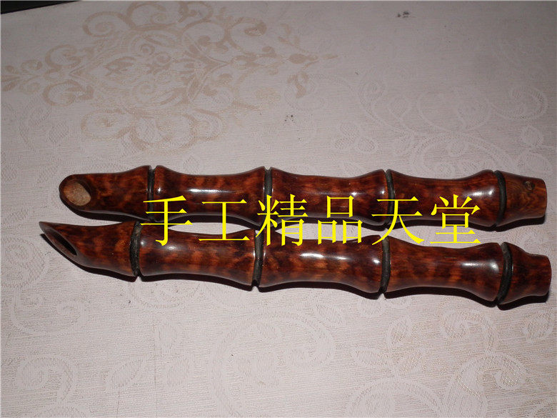 纯手工蛇纹木断竹手把 酷棍 用品古巴藤钥匙棍 防卫短棍送朋友