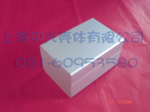 ZXX-30：130*90*74铝型材壳体铝壳 分体式铝壳zxx-31:130*90*90mm