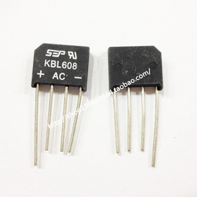 KBL608 整流桥 桥堆 6A800V 扁桥 量大价优 北京中发实体店