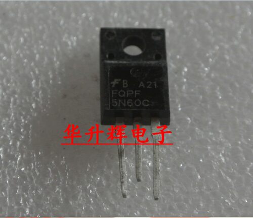 【华升辉】全新场效应管 FQPF5N60C 5N60C