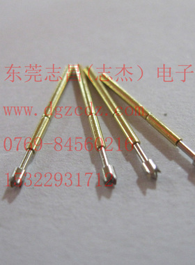 P50-Q2铜测试针0#探针 大四爪头 16.5mm 0.68精密 顶针弹簧针