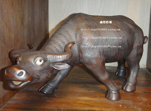 牛陶瓷摆件生肖动物牛气冲天牛市旺客厅办公室桌面装饰招财礼品