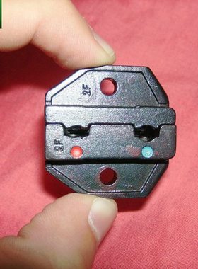 台湾宝工prokit绝缘旗型端子压线钳口模CP-236DF