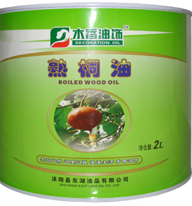POLYMERIZED TUNG OIL/家装新概念，真环保/家具专用无味熟桐油