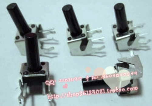 铁架17 6x6x17立式按键  6x6x5系列轻触开关50个起卖