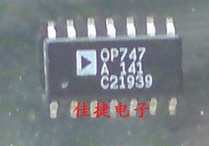 贴片 OP747A现货实价【可直拍】SOP-14封装测好发货 OP747ARZ