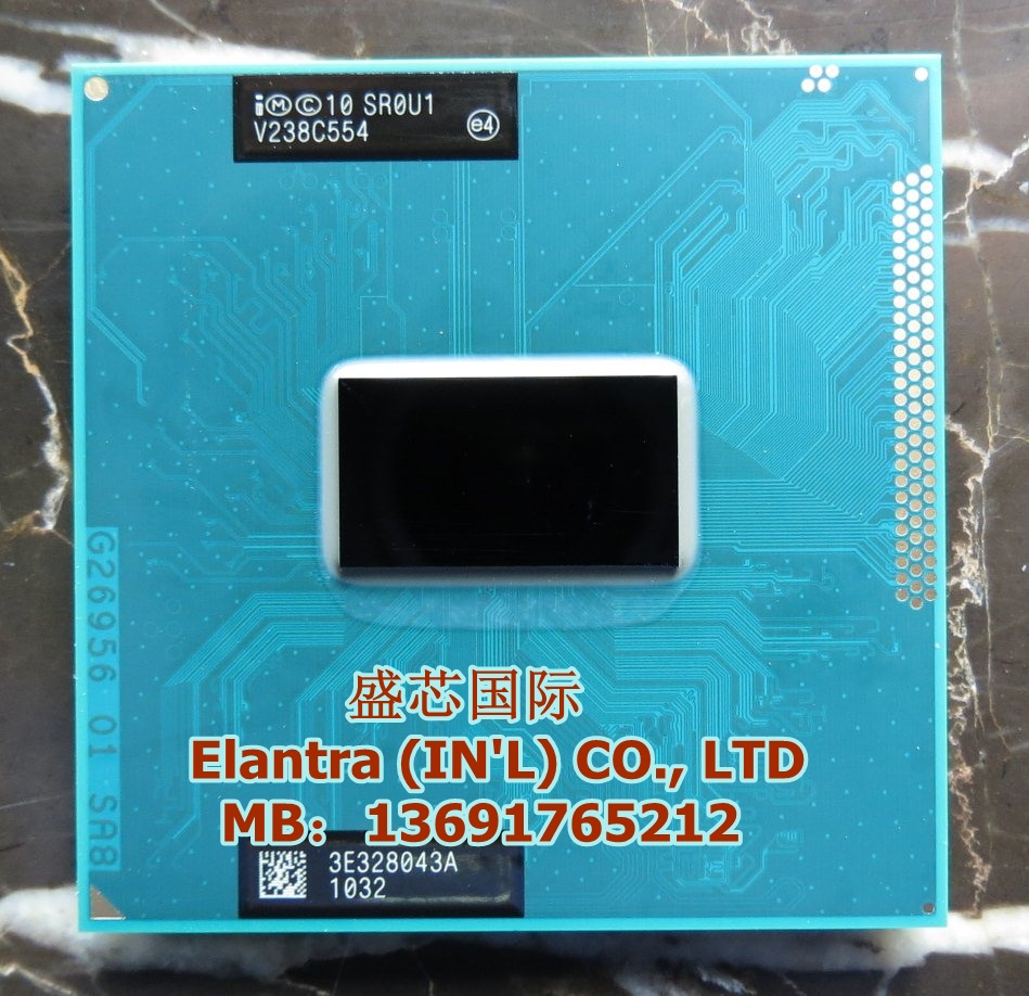 HM70 奔腾 2020M 2030M 赛扬1000M 1005M 1020E SR10D 笔记本 CPU 电脑硬件/显示器/电脑周边 CPU 原图主图