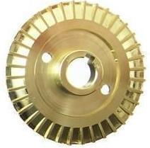 旋涡锅炉增压泵双面铜叶轮