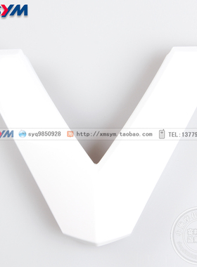 SYM 三阳机车Jet Power150 JP150 小钢炮 前盖标徽 把手导流罩 白