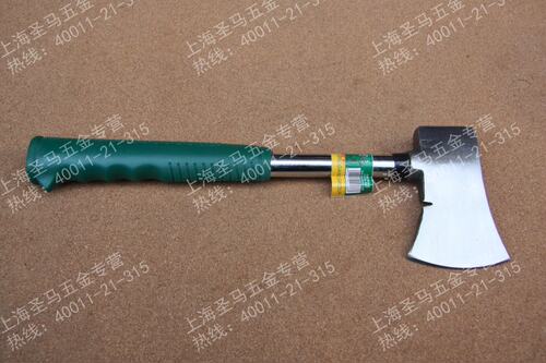 台湾汉斯工具 钢管柄钢斧 把斧 消防斧 逃生斧 斧子 斧头  550G
