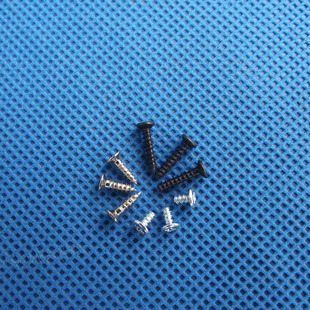 直径2mm 十字槽沉头自攻螺钉 自攻螺钉 ST2*4--2*12(100个)