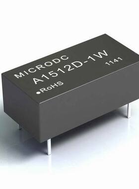A1512D-1W 电源模块dc-dc电源模块