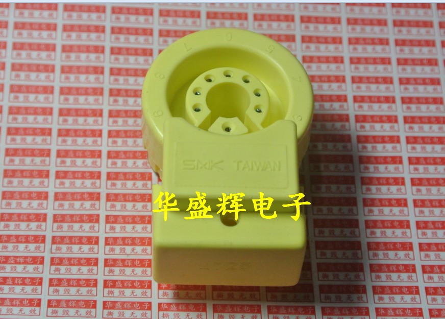 【华盛辉】全新 GZS8-6-1 外7脚散装管座