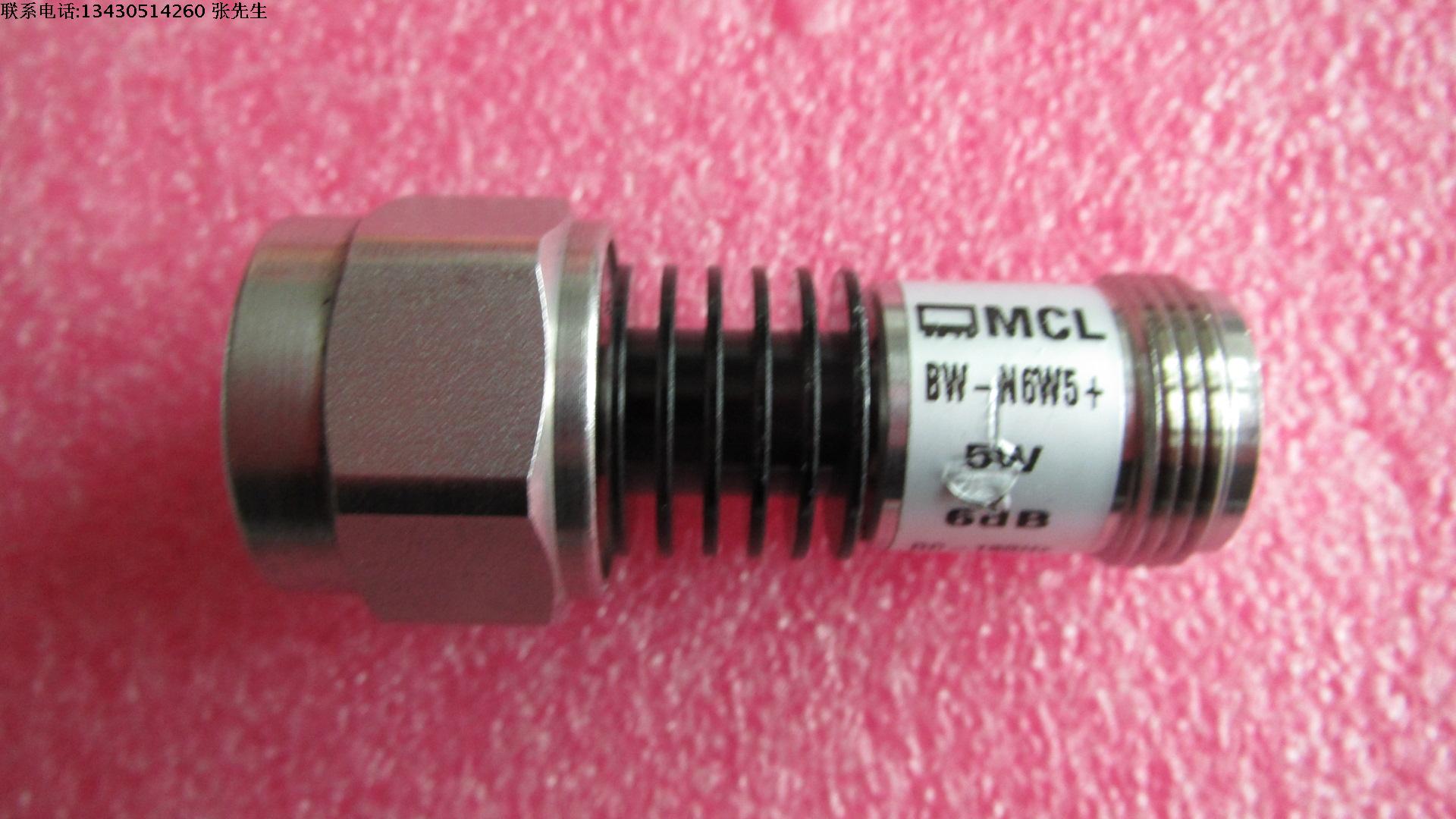 BW-N6W5+ MINI DC-18GHz 6dB N RF 射频微波同轴固定衰减器
