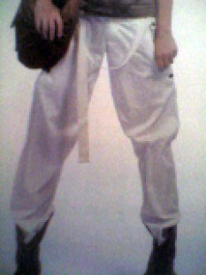 夏装 咖 长裤 白 吊牌价209元 布意坊BEFORE专柜正品