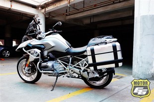 不含支架 TRK33 R1200 2013 BMW TRK46 GS专用铝合金边箱 14款