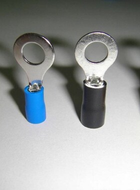 O型接线端子 RV22-12 引进预绝缘圆形冷压接线端头 一只价