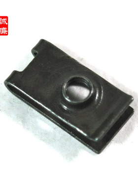 摩托车/踏板车 加长军绿外壳固定卡子/螺丝夹 M5 22X11MM