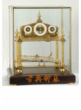 做旧工艺仿古机械(）摆设钟表
