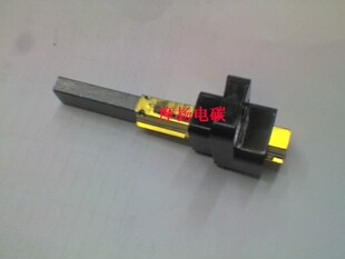 吸尘器带架子铜套碳刷 吸尘器带架子电机碳刷6X11