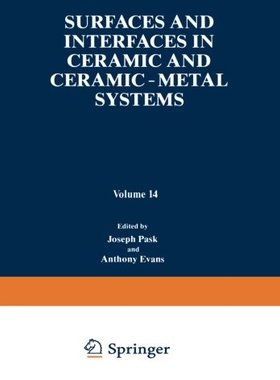 【预订】Surfaces and Interfaces in Ceramic a...