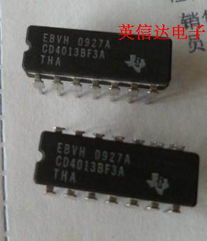 热卖CD4013BF3A全新原装现货
