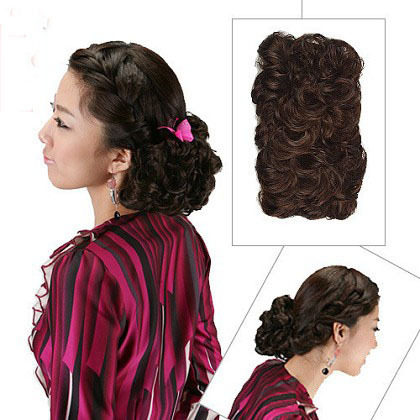 Extension cheveux - Chignon - Ref 236147 Image 3