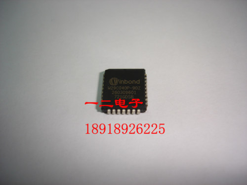 W29C040P-90Z 原装进口 正品  无铅