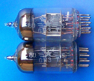 升级6N3 T电子管 全新同批北京红盒6N3 5670 冲皇冠