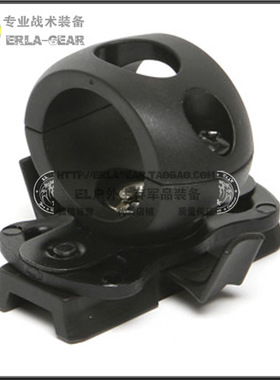 促销户外战术电筒夹/黑色/沙色el