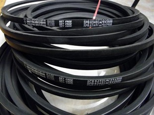 MITSUBOSHI三角皮带SPB6700LW日本三之星皮带SPB6340LW 5V2500