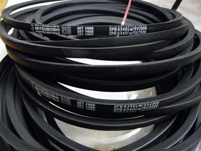 MITSUBOSHI防油三角皮带SPB9010LW/5V3550日本三之星SPB10000LW