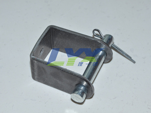 LX600 LX100推杆固定支架伸缩升降推拉器推杆配件