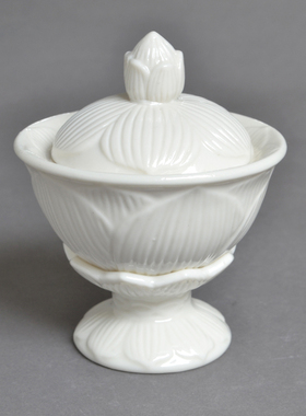 陶瓷供佛莲花水杯佛前供杯圣水杯