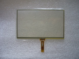 厂家直销 MP3MP4MP5通用电阻屏外屏 4.3寸触摸屏 焊接4脚