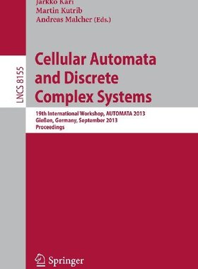 【预订】Cellular Automata and Discrete Compl...