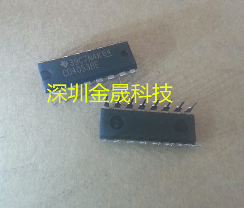 CD4053BE TI DIP-16 25只/管起售 货源稳定 长期现货