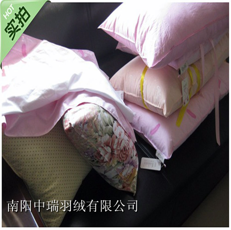辦公室羽絨靠枕殼抱枕芯殼 坐墊 40S 純棉訂做制 雙層防絨枕芯殼