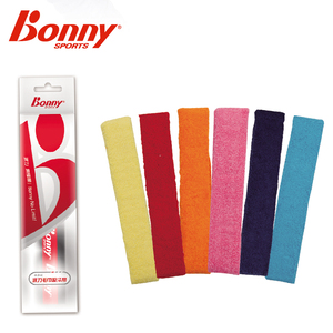 bonny波力毛巾手胶 单条吸汗带 羽毛球拍网球吸水握把胶柄皮