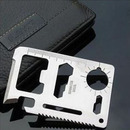 多功能救生卡 包邮 万能野营工具卡 全场满额 特价 大号****卡