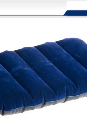 原装正品 INTEX-68672 植绒充气枕头 午睡枕头