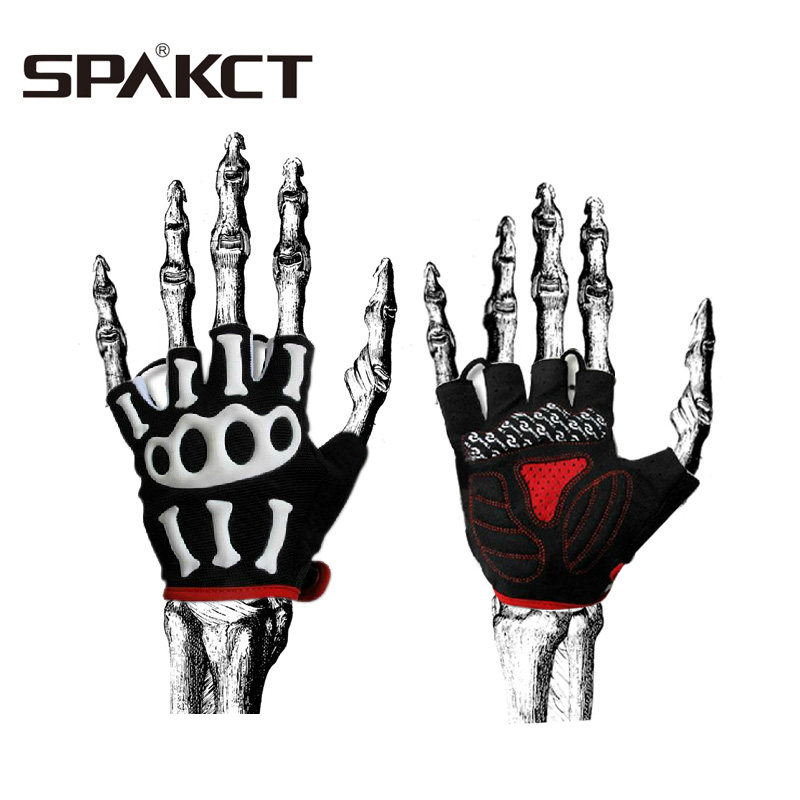 Gants pour vélo mixte SPAKCT - Ref 2244975 Image 4